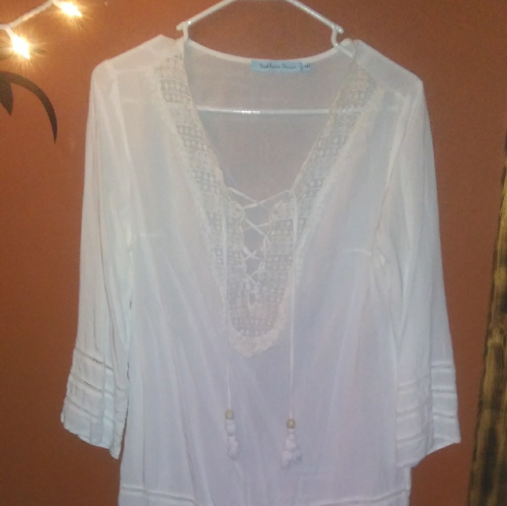 Solitare Swim Cover Up NWOT